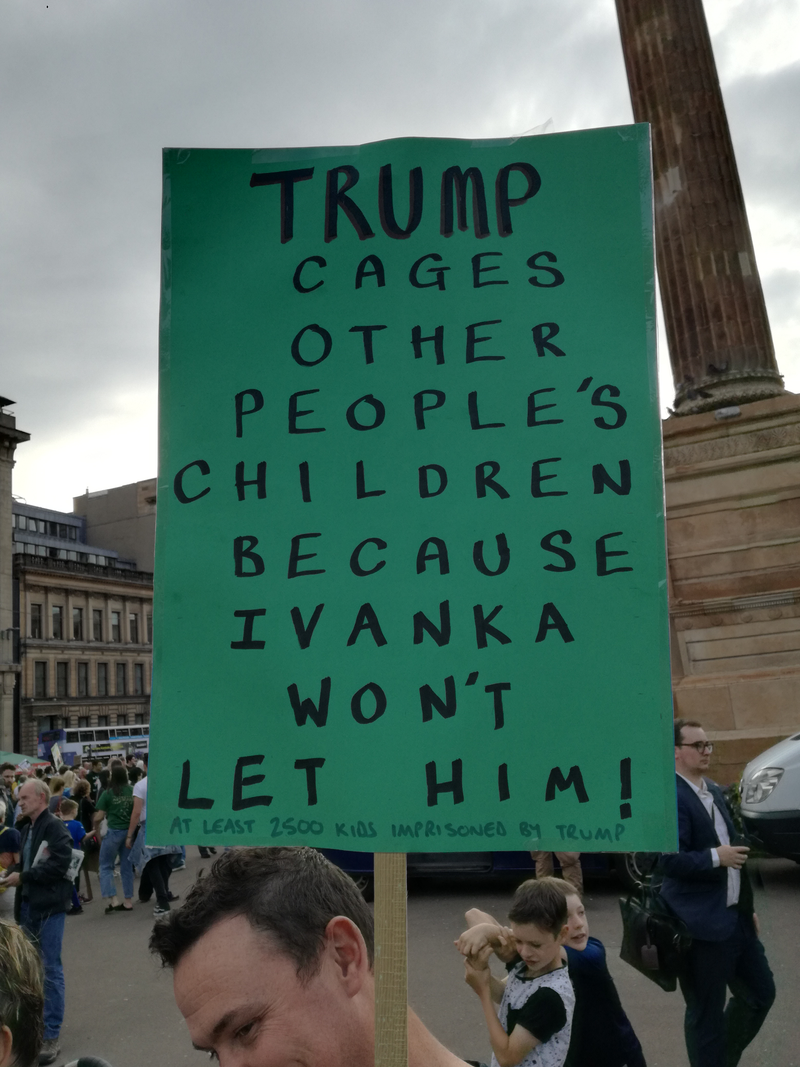 Illustration for article titled Scottish anti-Trump photo dump (long and comprehensive!)
